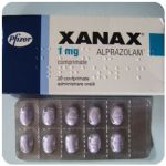 Xanax Pfizer (Ксанакс, Alprazolam) VHQ 1mg в Тогучине
