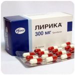 Лирика Пфайзер  Lyrica Pfrizer  (Прегабалин)  300 мг в Тогучине